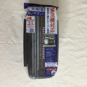 Black Bento Box! New with Funny Phrases Japan